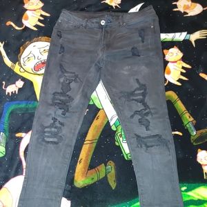 Rue 21 skinny jeans.